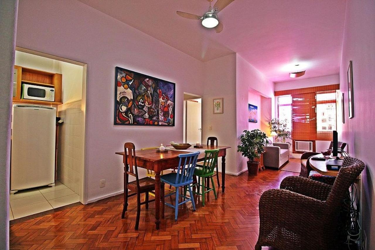 Rio Spot Homes Copacabana D035 Ρίο ντε Τζανέιρο Εξωτερικό φωτογραφία